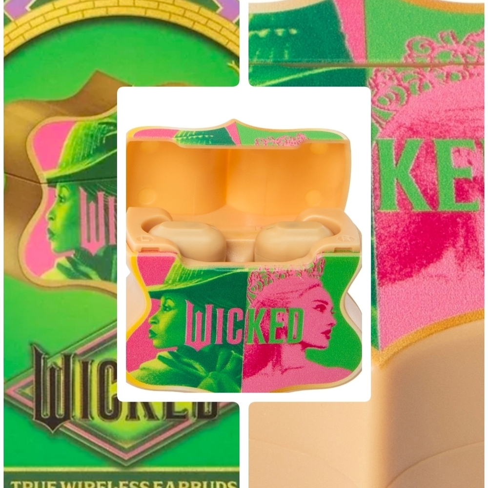 Wicked Audio True Wireless Earbuds - Cream